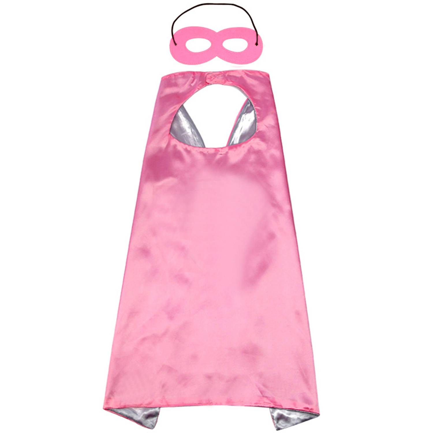 Kids Halloween Cape Costume w/ Mask 8