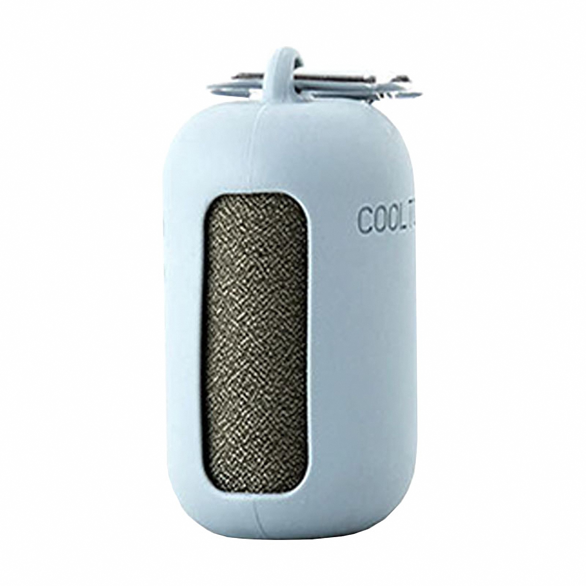 Portable Cooling Towel with Silicone Carry Bag 3