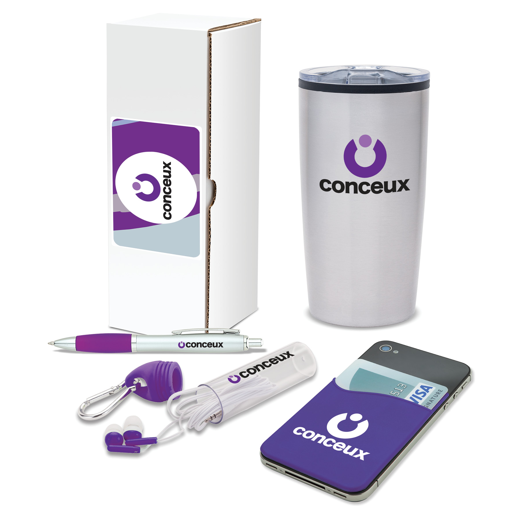 Valued 4-Piece Thank You Gift Set 8