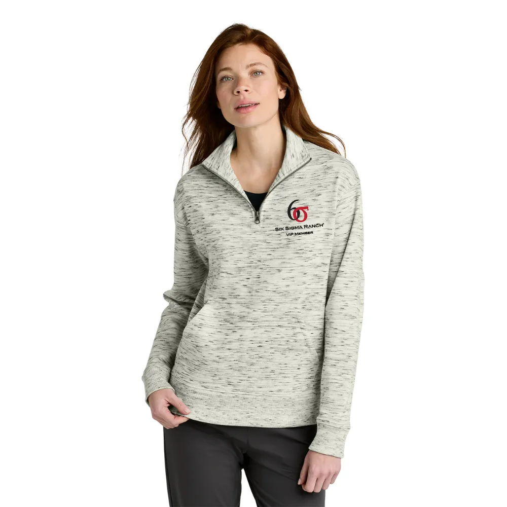 tentree(R) Women's Space Dye Fleece 1/4-Zip 2