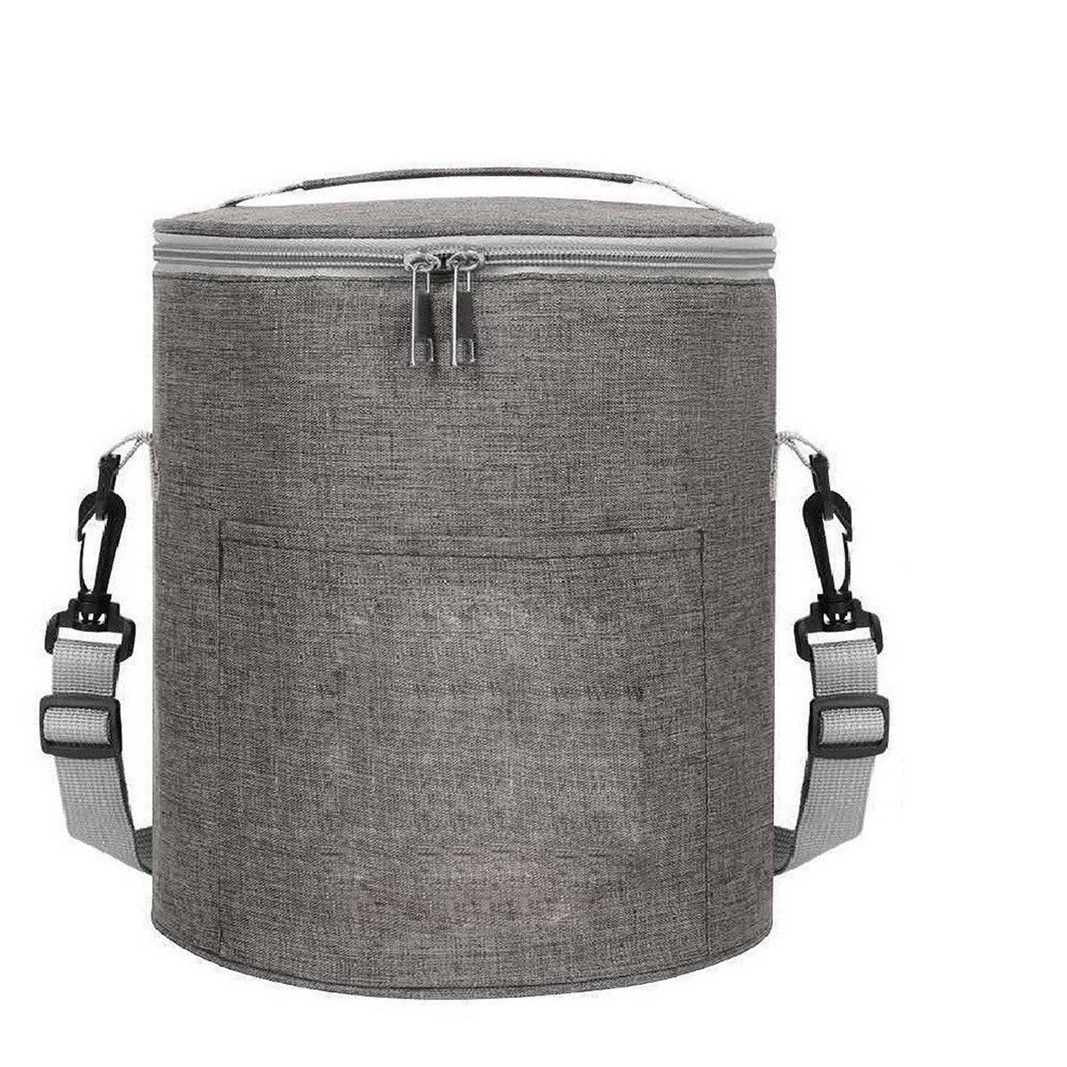 Round Thickened Insulated Lunch Bag 5