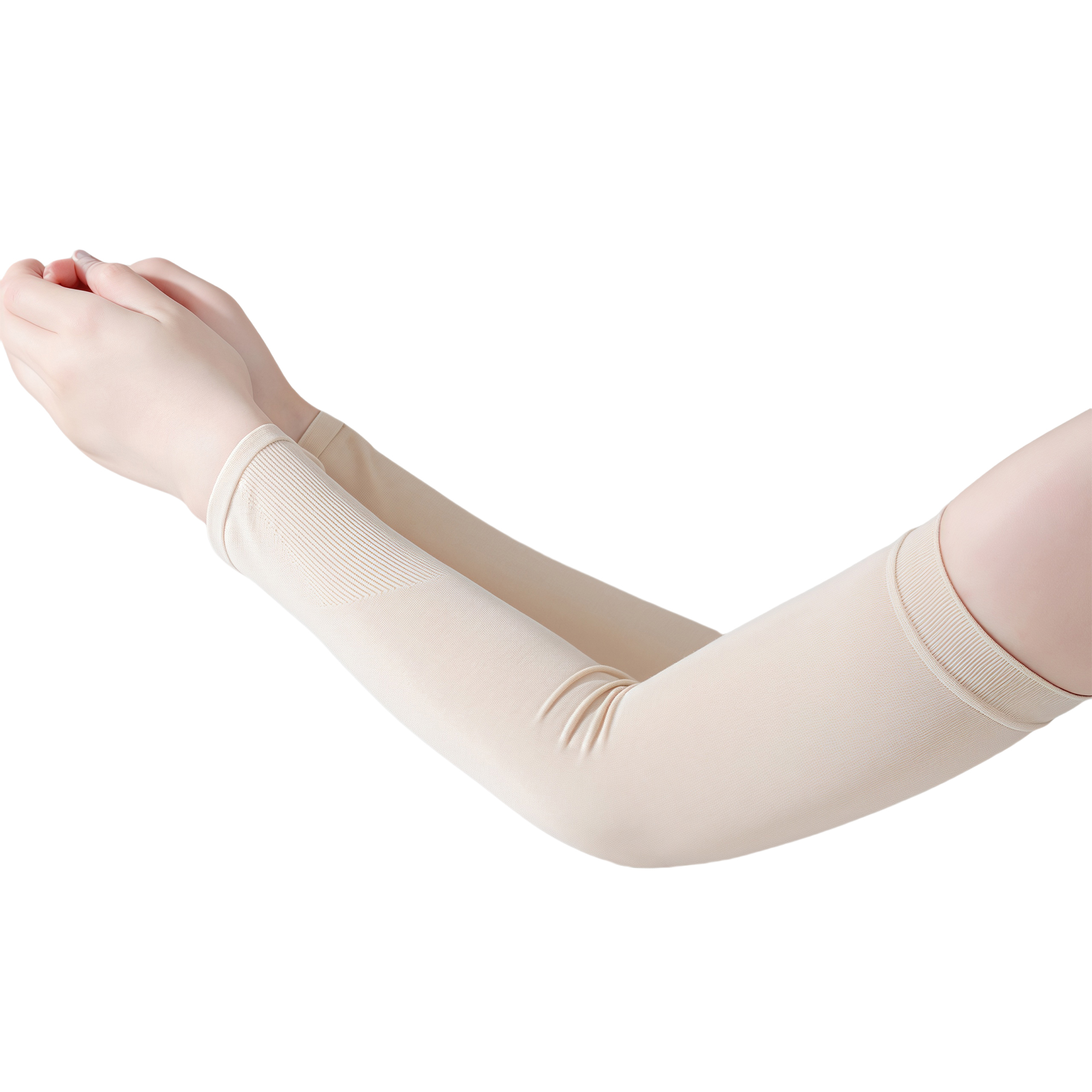 Unisex Straight Cooling Sun Sleeves UV Protection Arm Covers for Outdoor Cycling Sports 3