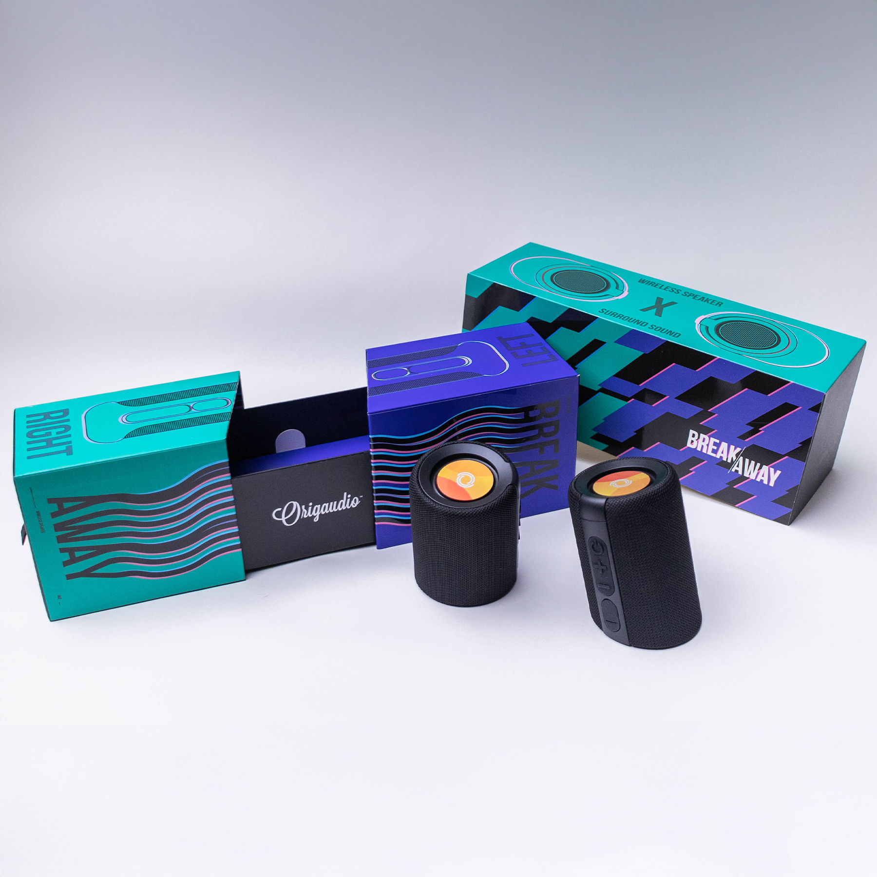 Breakaway Wireless Bluetooth Speaker 7