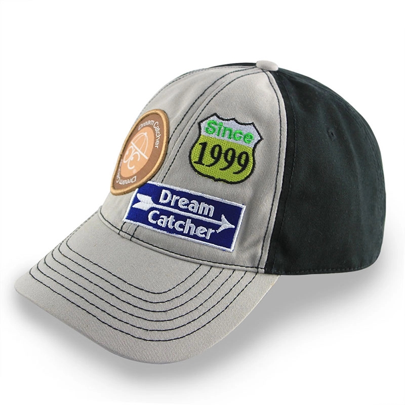 Dad Cap Pre-Washed low profile 6 Panel Unstructured