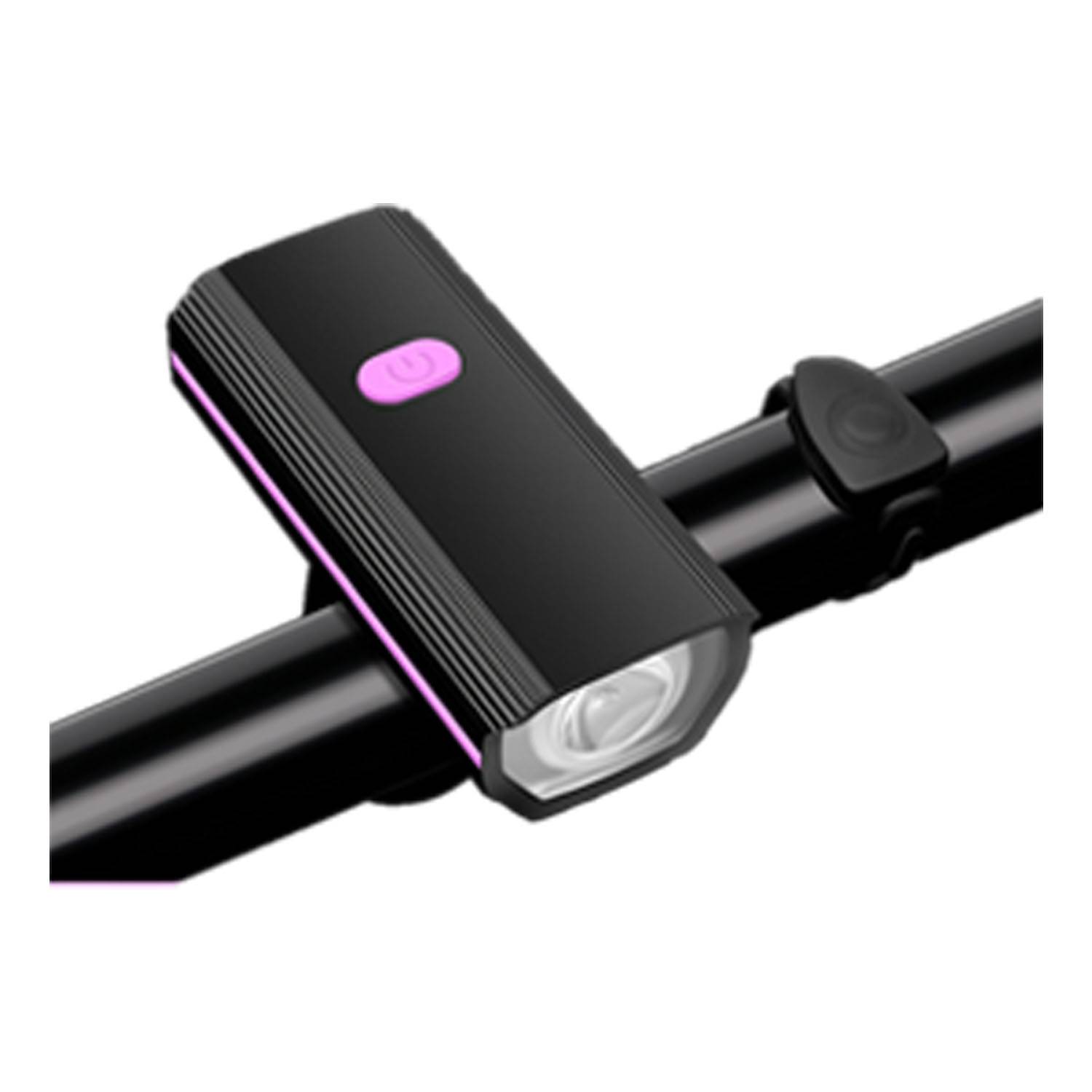 Ultra Bright Rechargeable Bike Lights with Electric Bell 7
