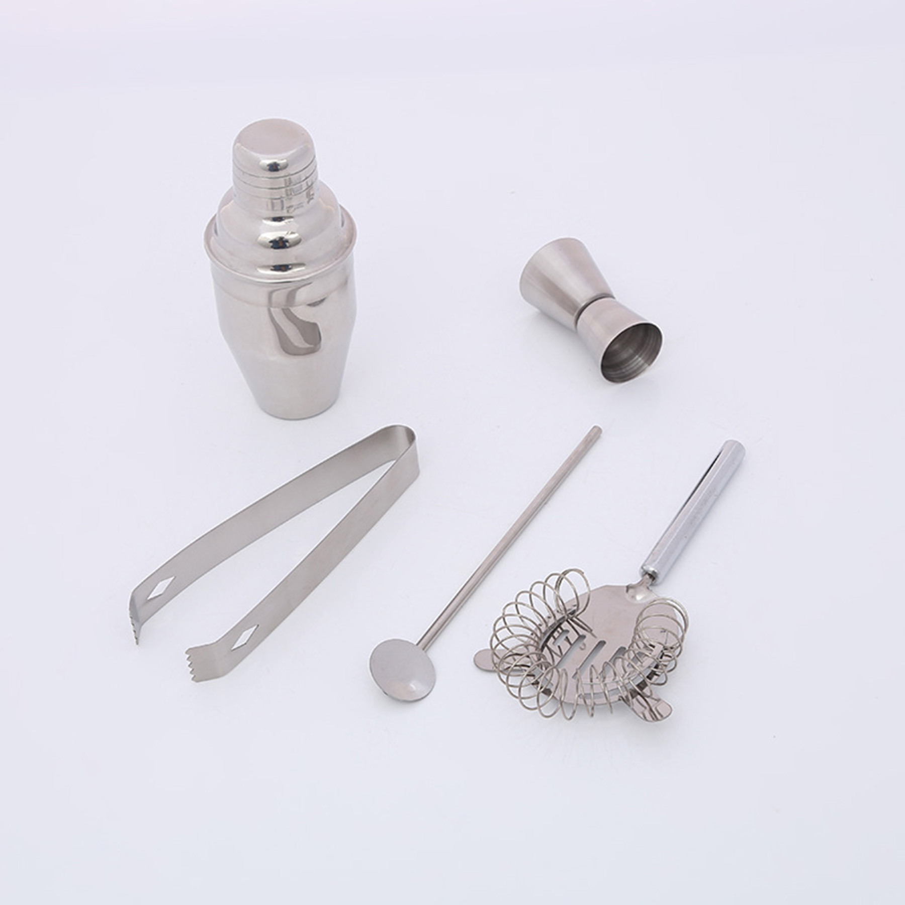 Cocktail Shaker 5 Pcs Set 3