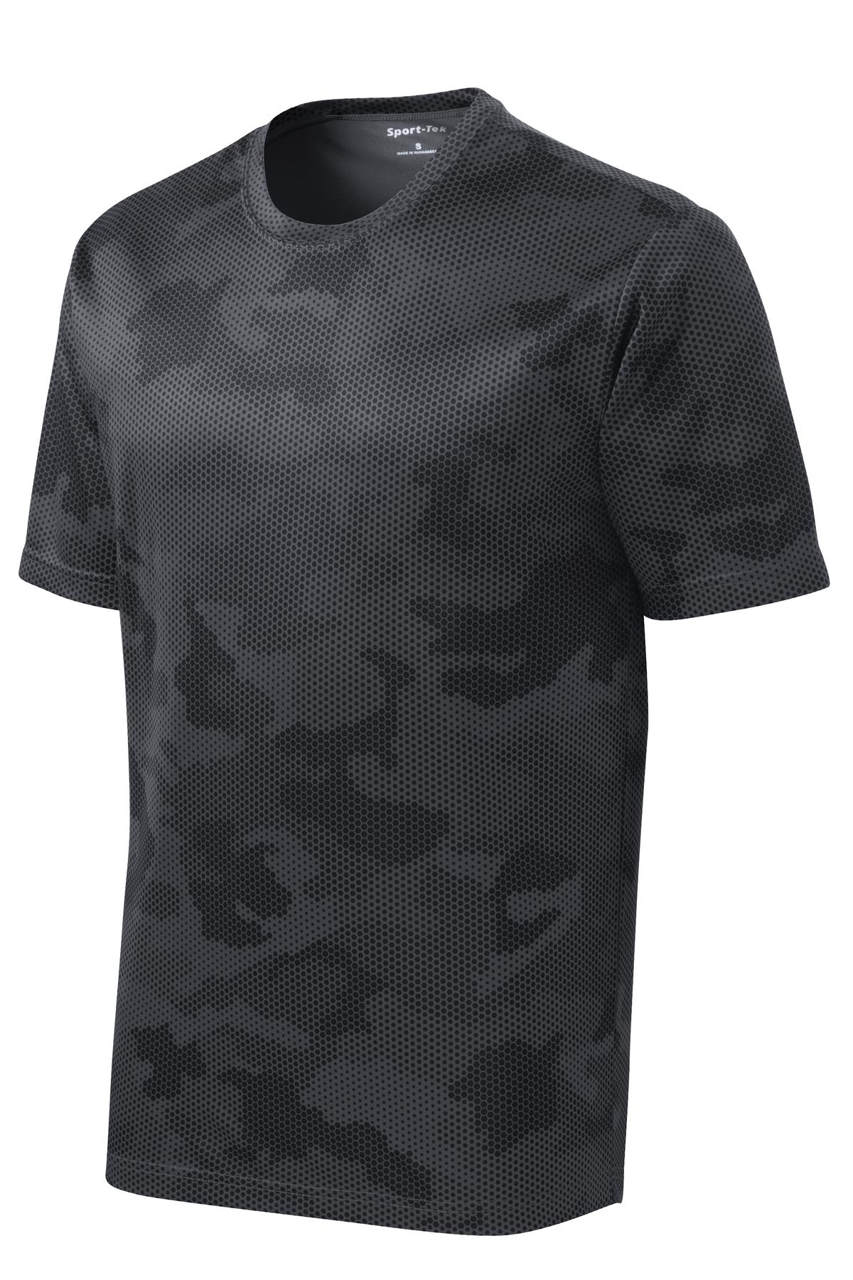 Sport-Tek Youth CamoHex Tee. YST370 4