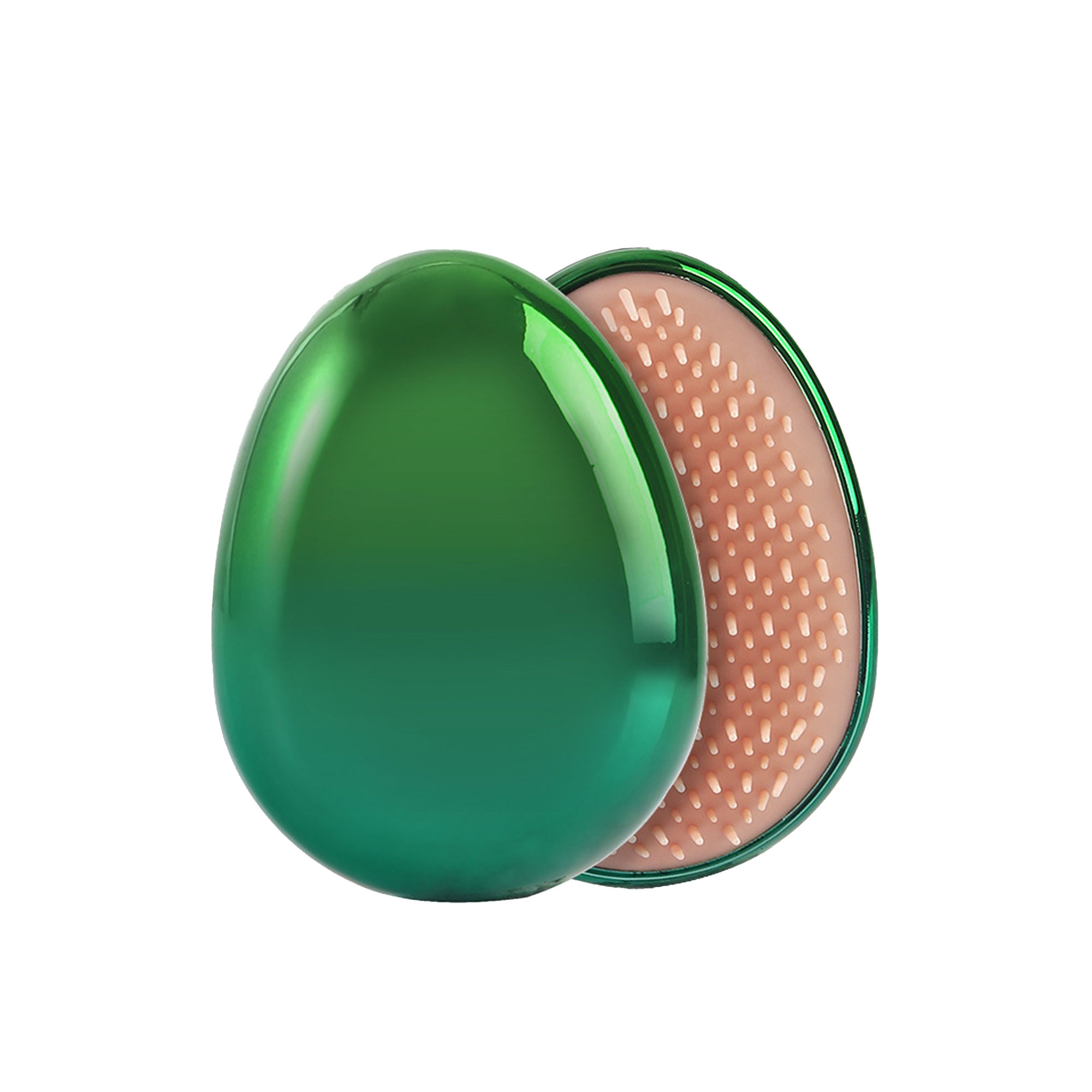 Portable Hair Styling Egg Brush 5