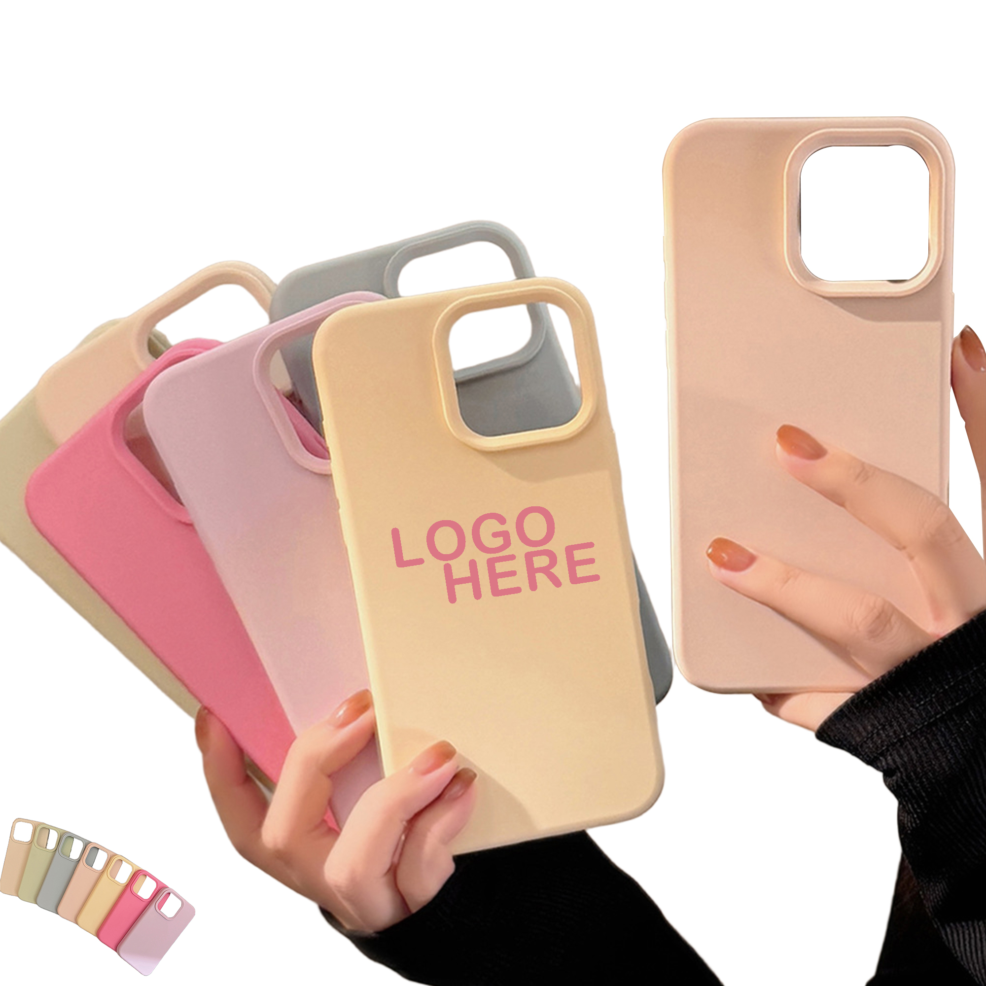 MOQ 5 Customized Phone Cases 1