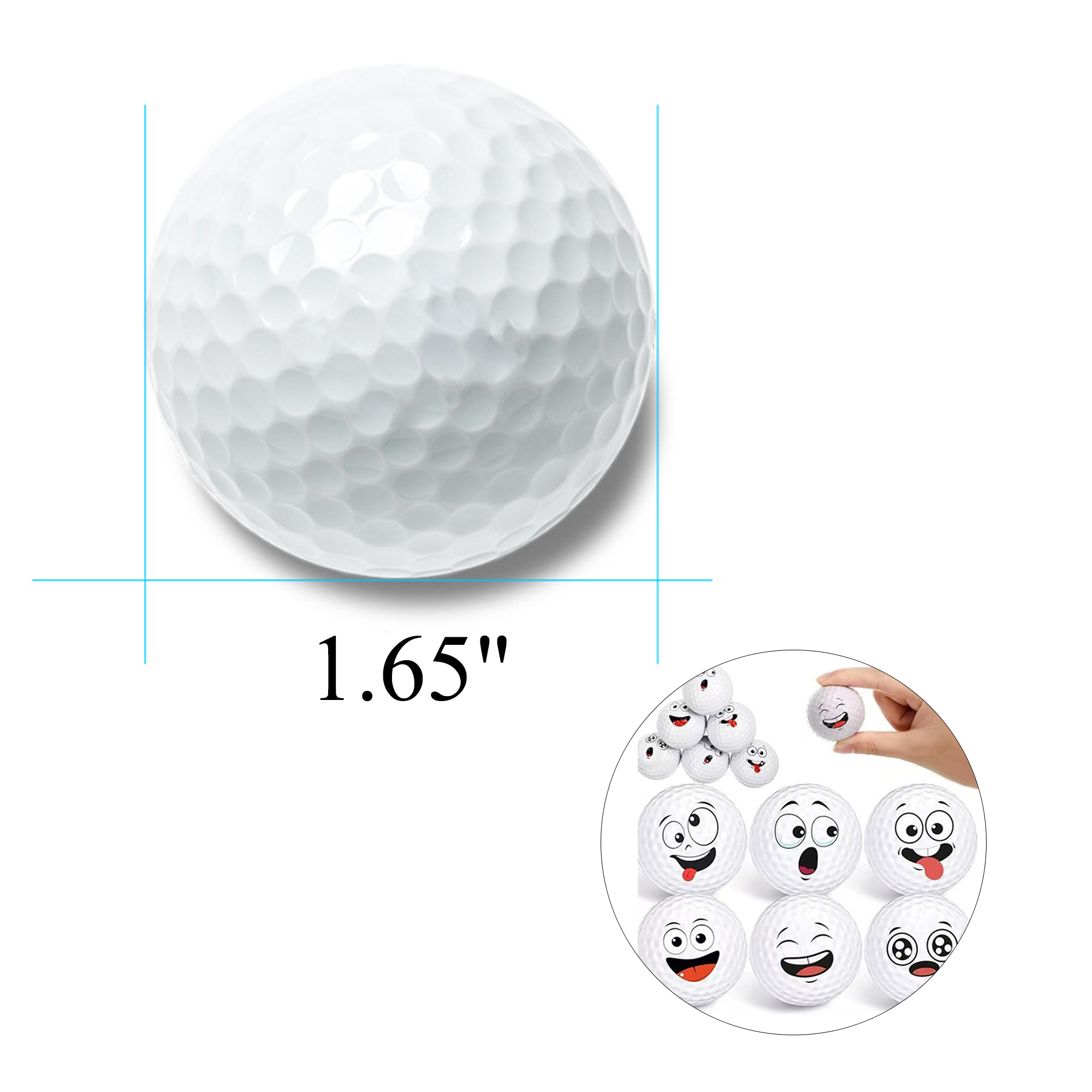 Long-Lasting Golf Ball 3