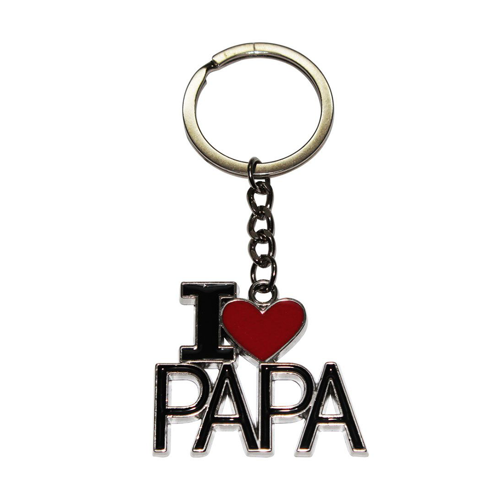 Zinc Alloy Soft Enamel Key Chain (Simports)