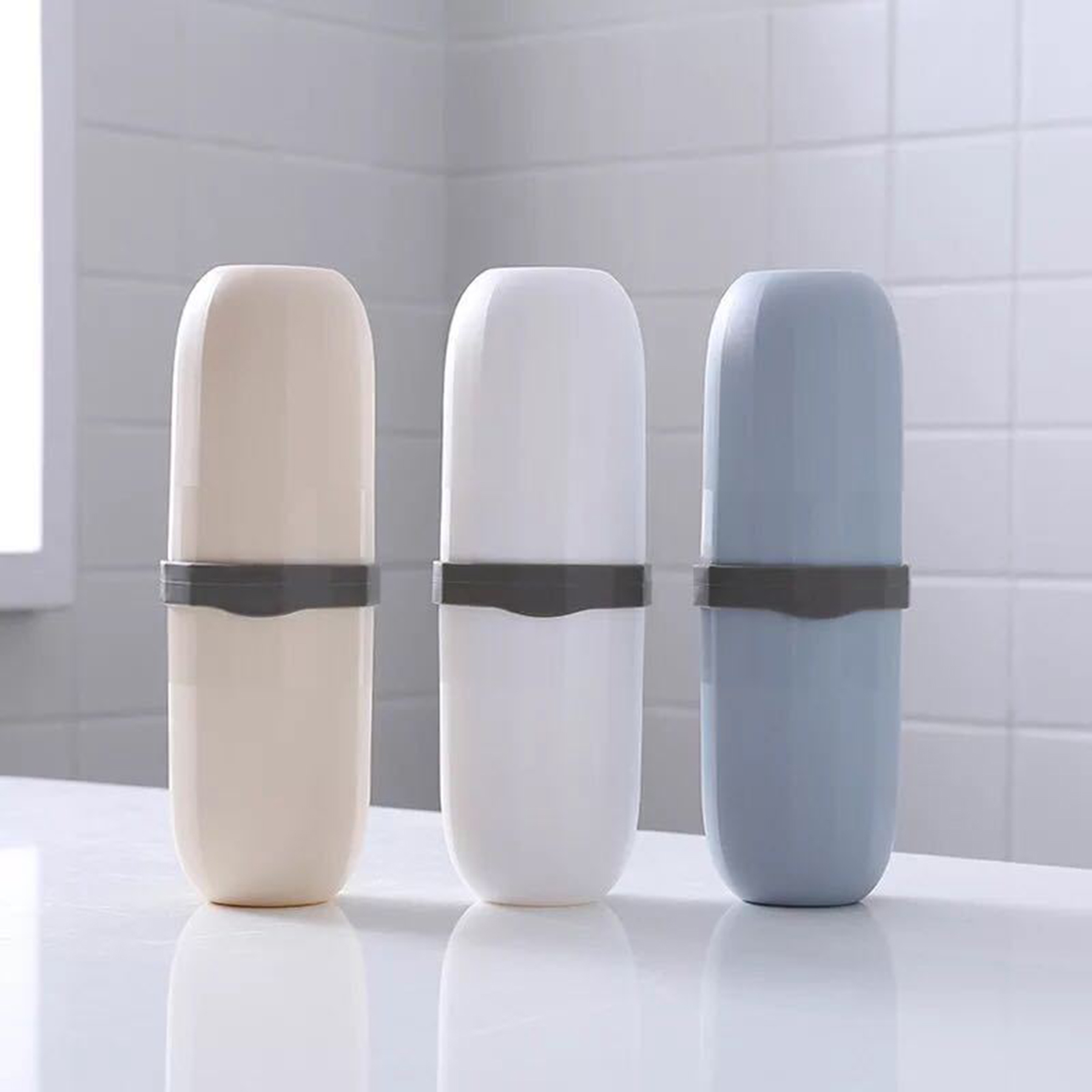 Travel Household ToothBrush Holder 3