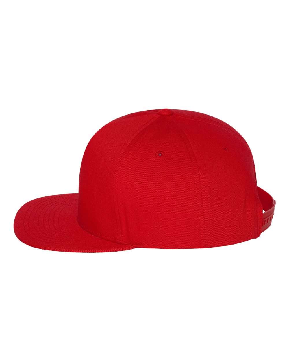 Five-Panel Cotton Twill Snapback Cap - 6007 25