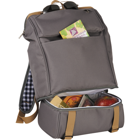 Café Picnic Backpack for Two 91