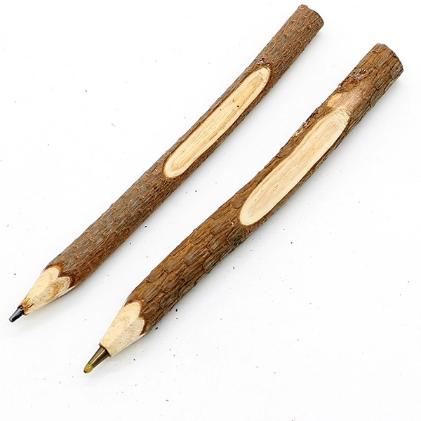 Customized Real Wood Twig Pen 4
