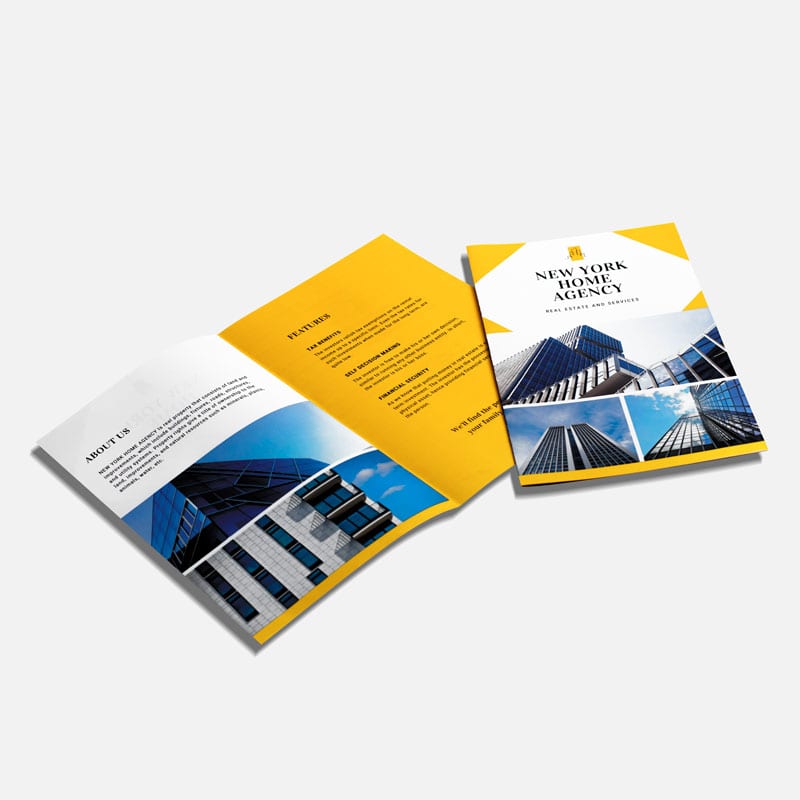 8.5" X 11" Brochures 5