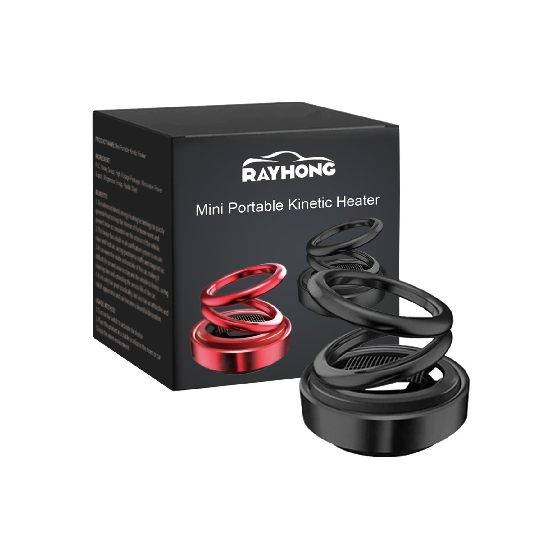 Mini Portable Kinetic Heater 3