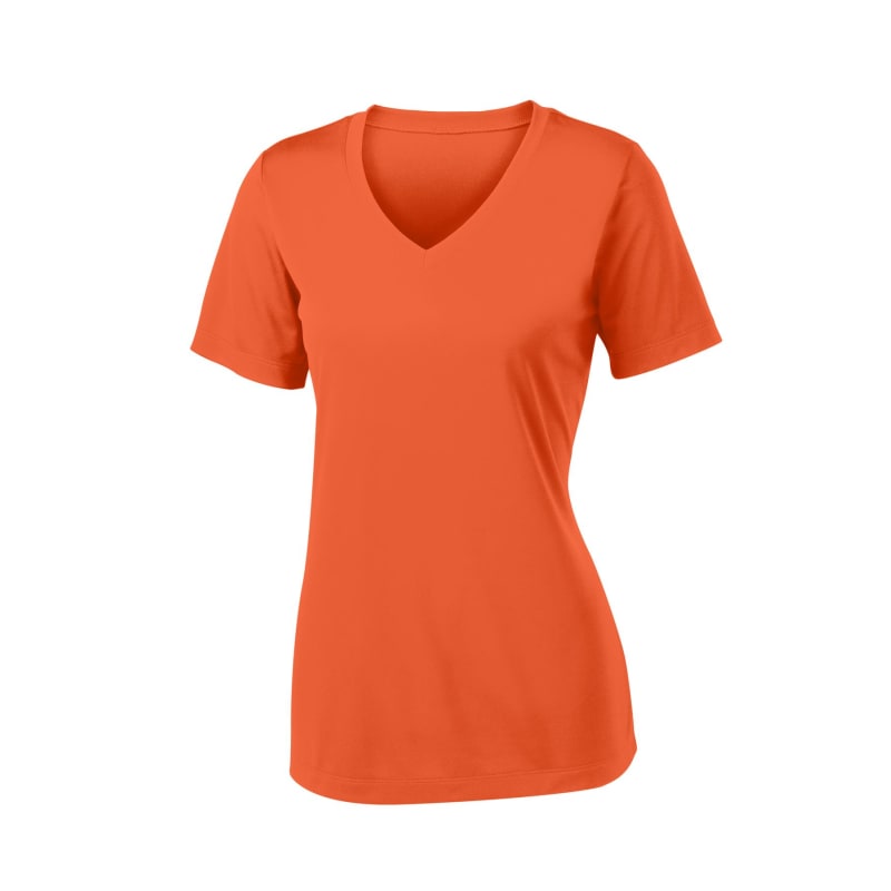 Sport-Tek Women's PosiCharge Competitor V-Neck Tee. 6