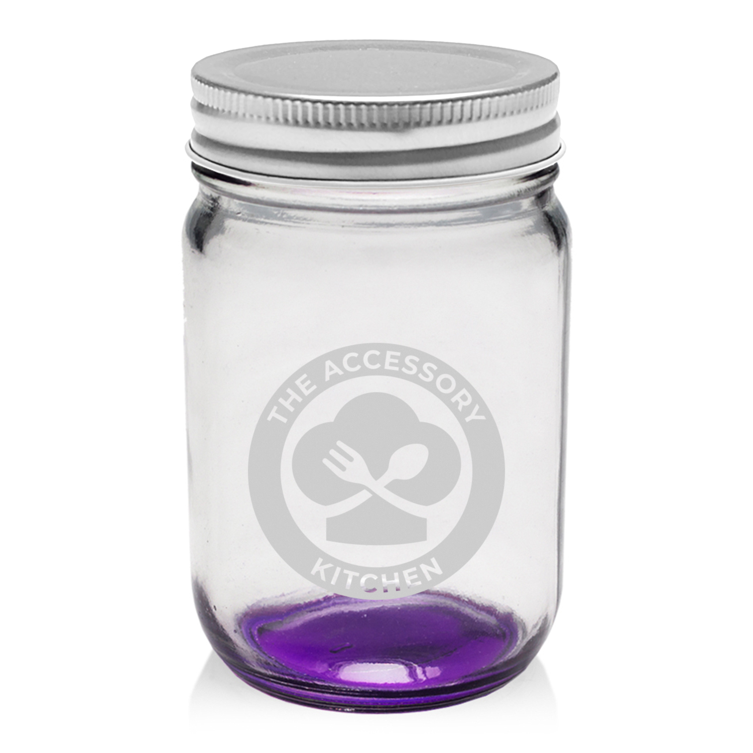 12 oz. Mason Jar Storage Container (Engrave Imprint) 5