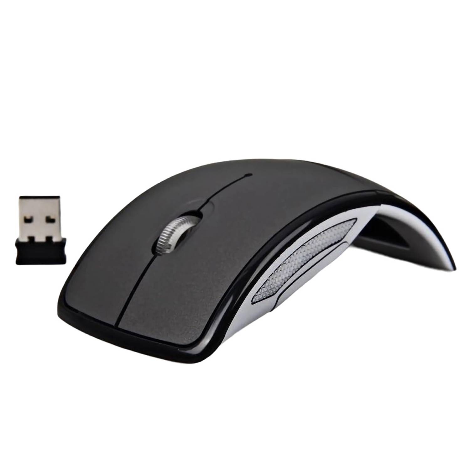 Foldable Ergonomic Arc Wireless Mouse 3