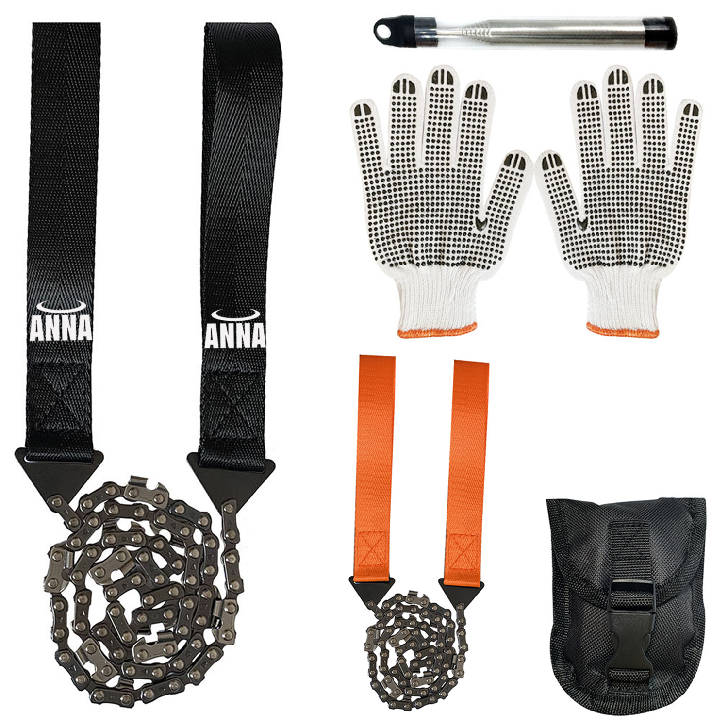 Folding Chain Hand Saw Set 3