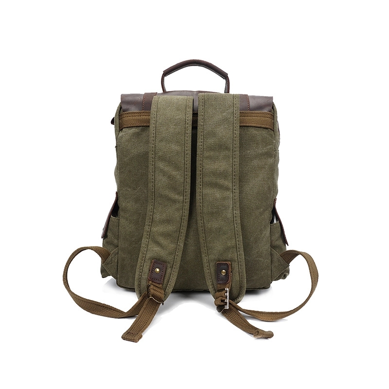 Canvas Laptop Backpack 2