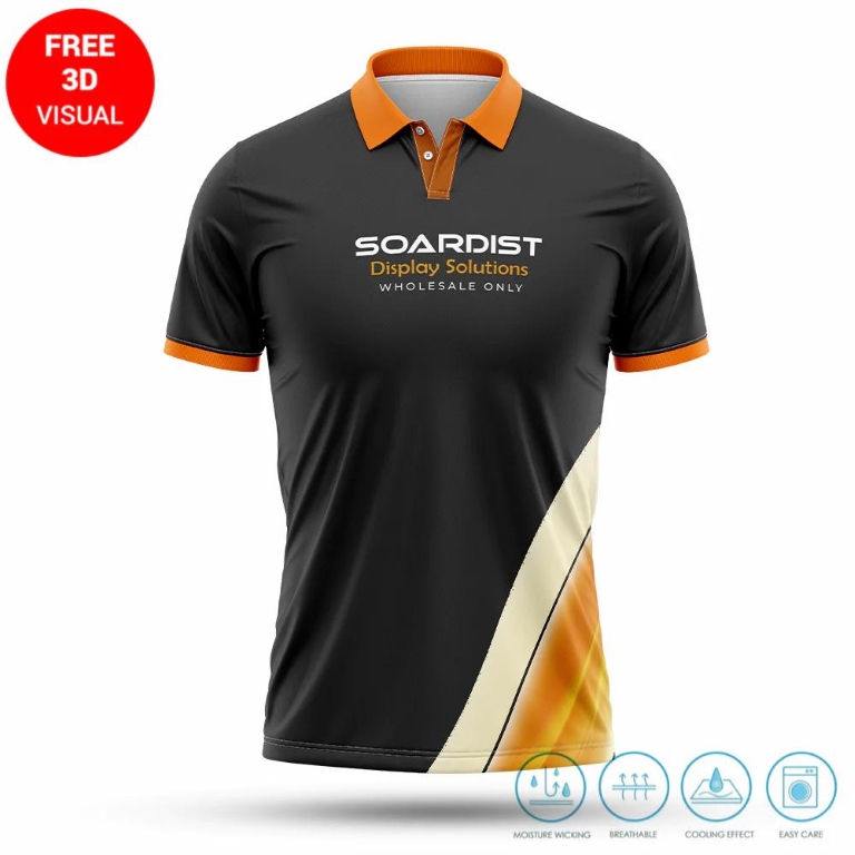 Sport Polo Shirt (Full Dye Sublimation) #50009