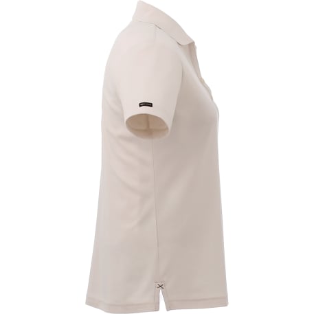 Women's MORENO TEXT MICRO SS POLO 339