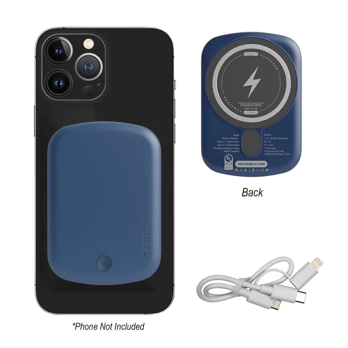 5,000 mAh Casely™ Power Pod 9