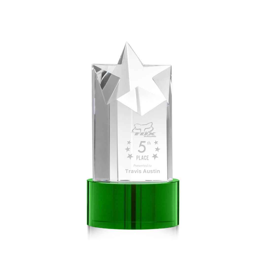 Berkeley Star on Marvel Base - Green 11