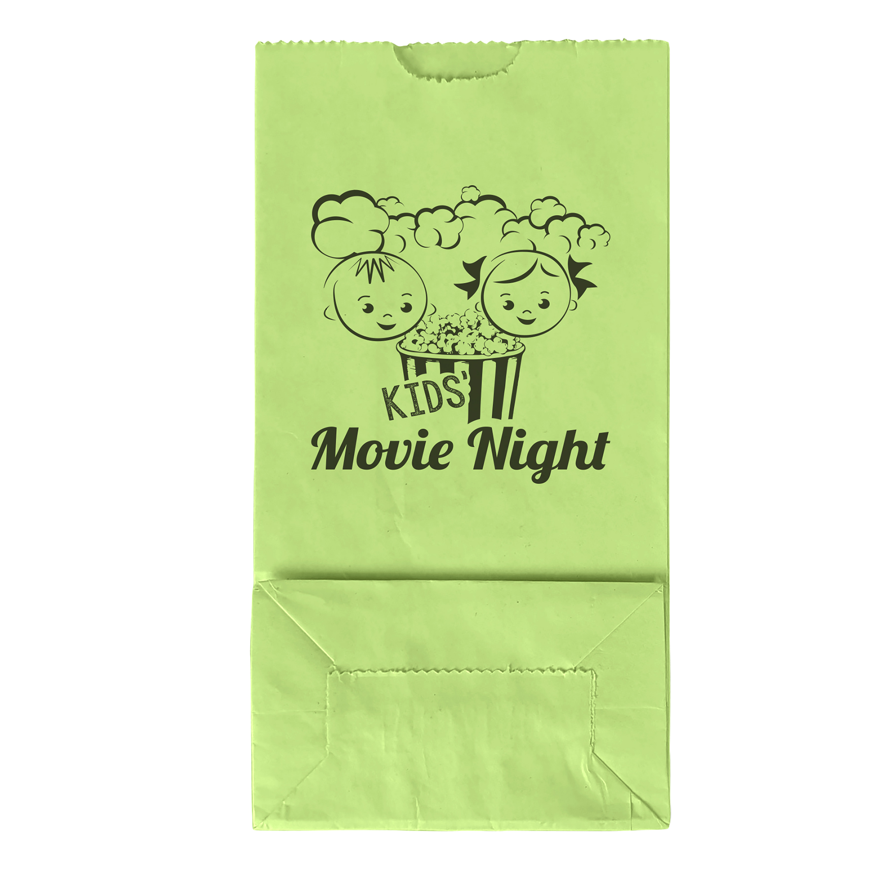 2# Popcorn Bag - Flexo Ink Print 33