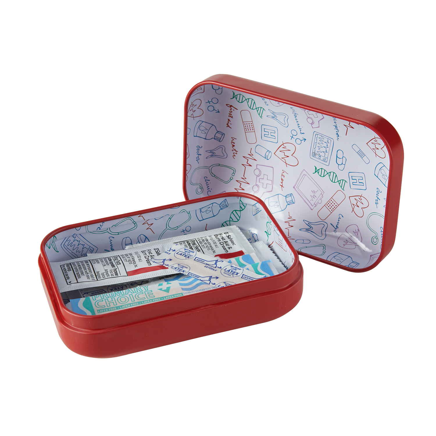 Rapid Care Tin First Aid Kit 6