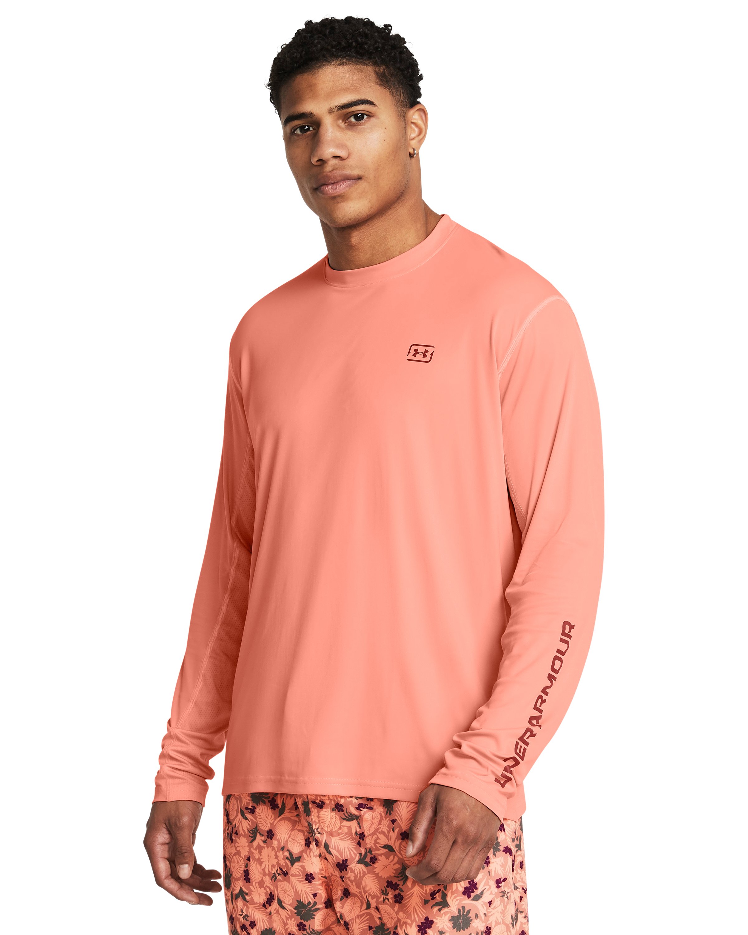 UA Fish Pro Men's Long Sleeve 5