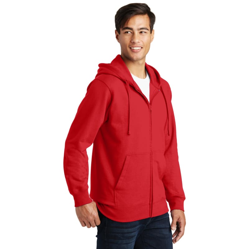 Port & Company Fan Favorite Fleece Full-Zip Hooded Sweatshirt., custom hoodie or sweatshirt with logo imprint 58