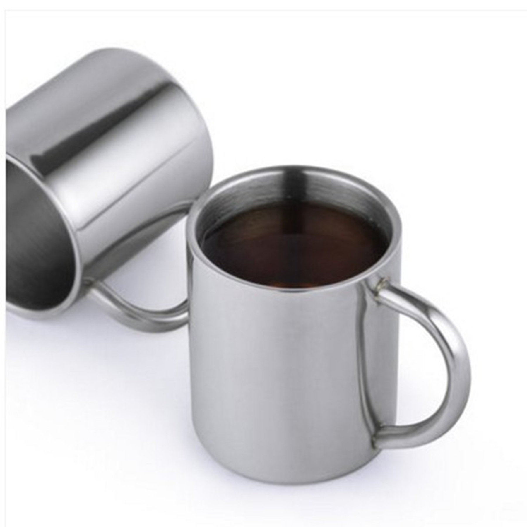 400ml Stainless Steel Double Walled Coffee Mug 2