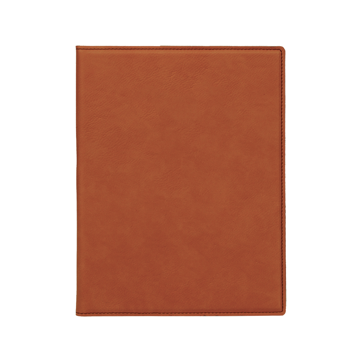 7" x 9" Leatherette Rawhide Portfolio 1