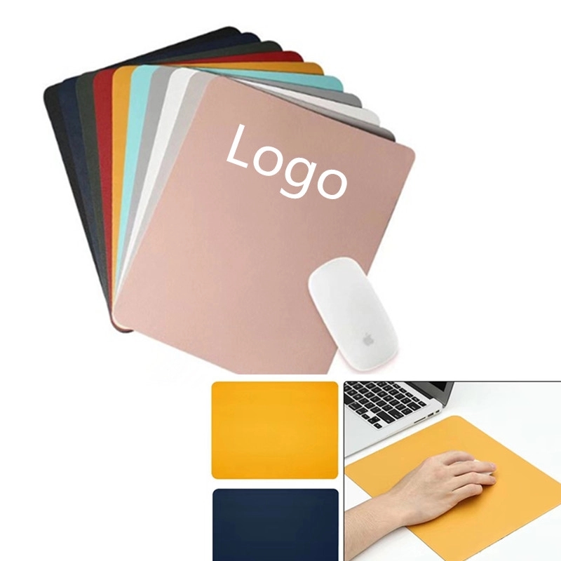 Pu Leather Mouse Pad 1