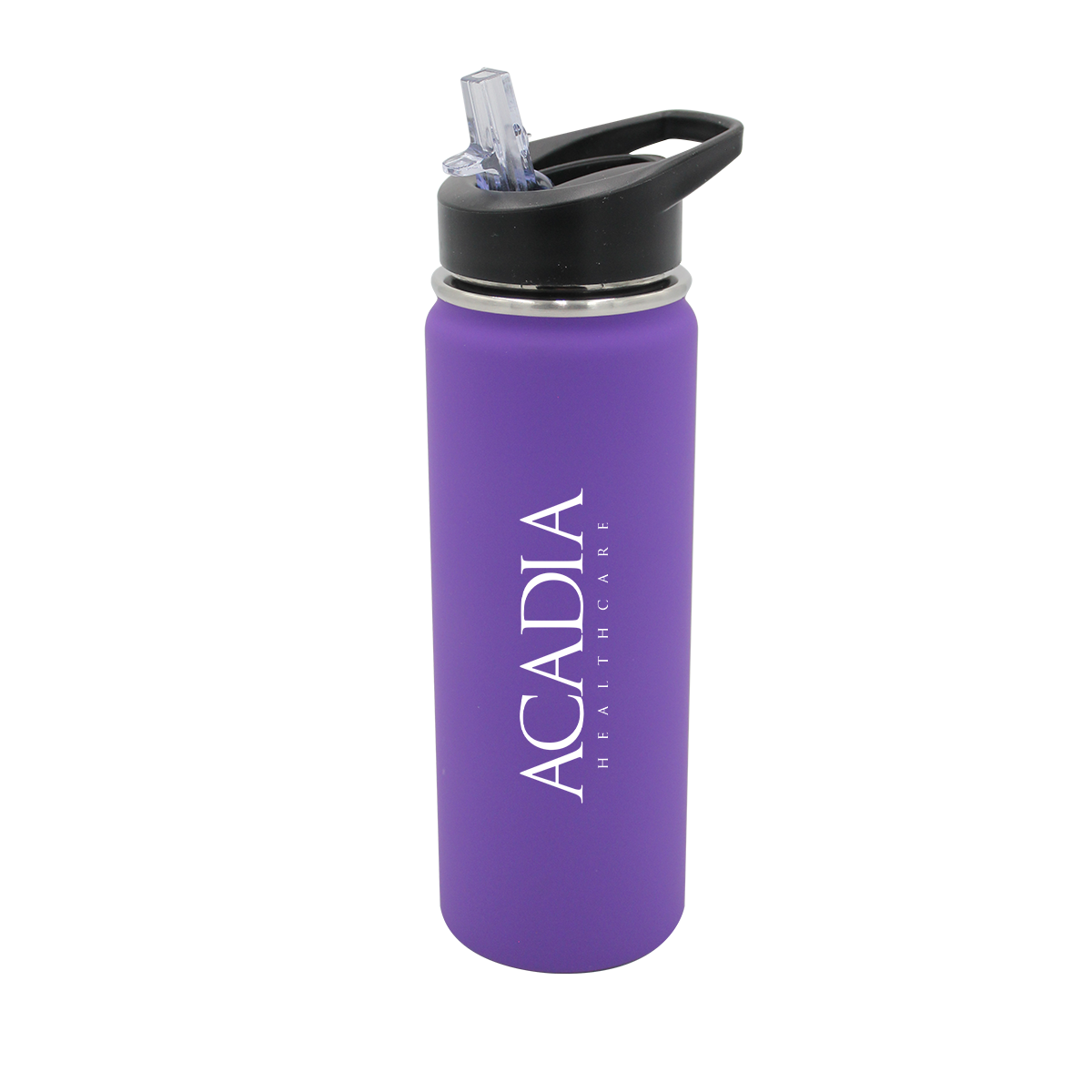 Halcyon® 20 oz. Sports Bottle with Flip Straw Lid 4