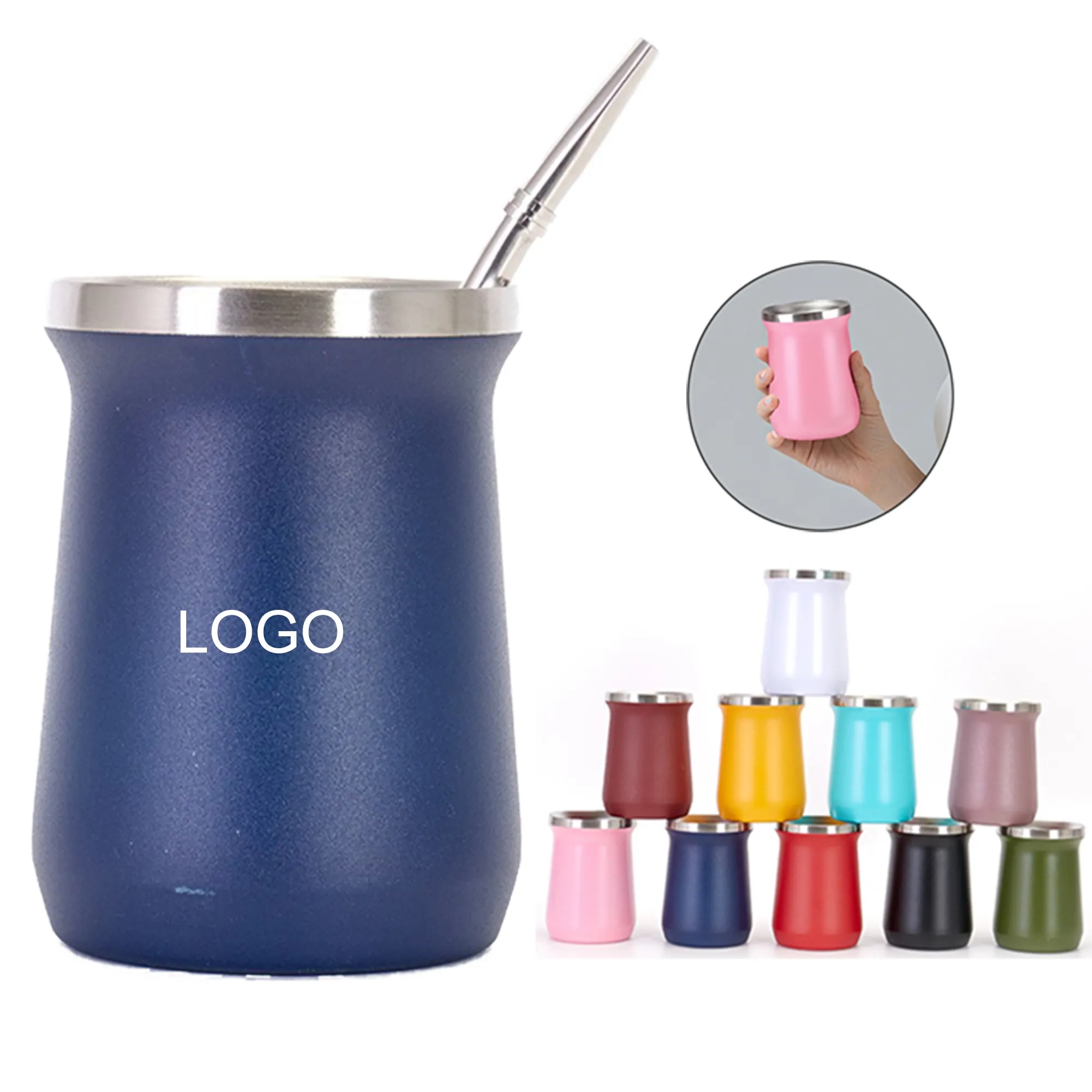 304 Stainless Steel Mini Mate Travel Mug 1