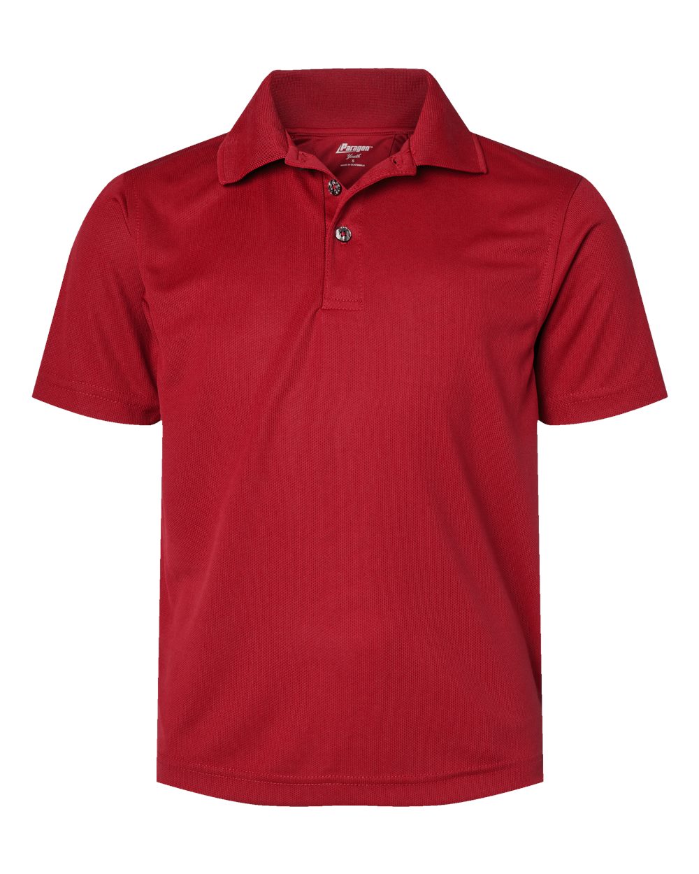 Youth Saratoga Performance Mini Mesh Polo - 108Y 32