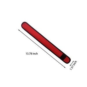 LED Light Up Slap Bracelets Night Sports Safety Wrist Band 14