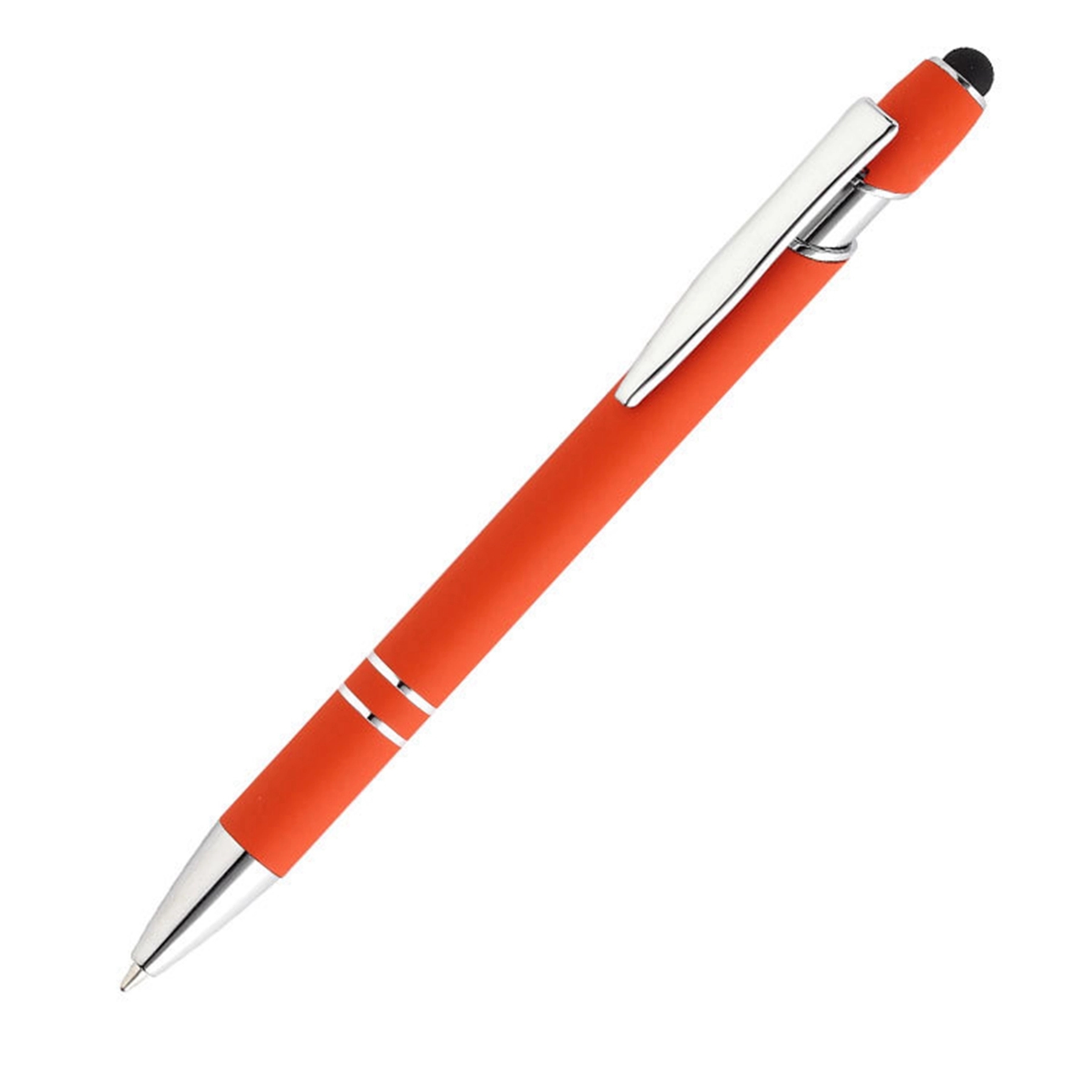 Metal Stylus Ballpoint Pen With Logo 12