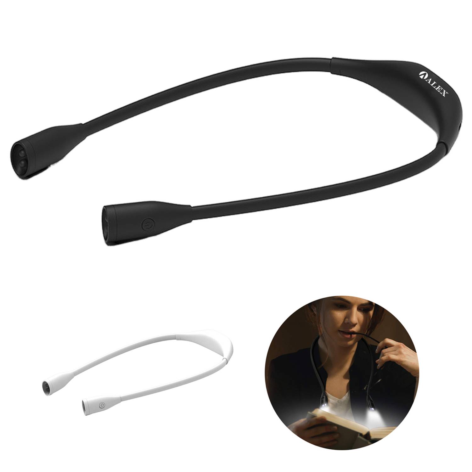 Wearable LED Neck Reading Light 3