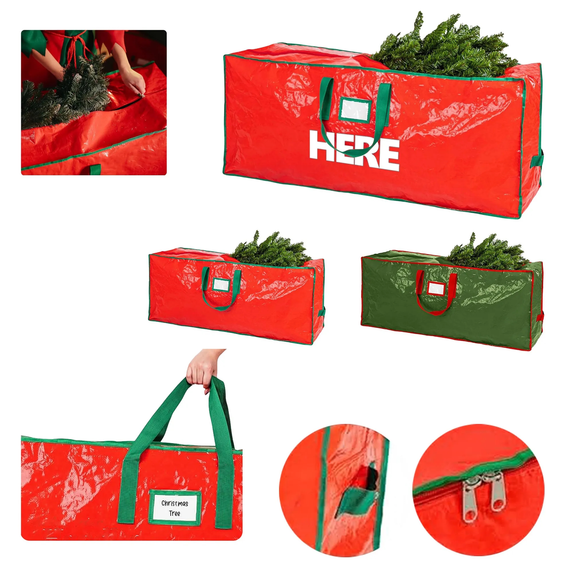 Holiday Christmas Tree Storage Solution Bag 3