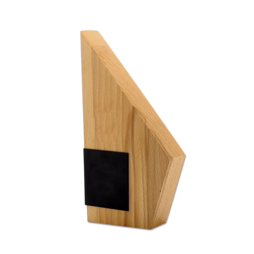 Personalized Bespoke Wooden Award 3