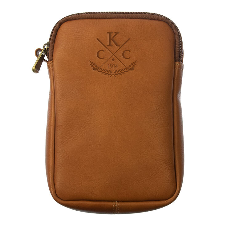 Tesoro - Valuables Leather Zipper Pouch 3