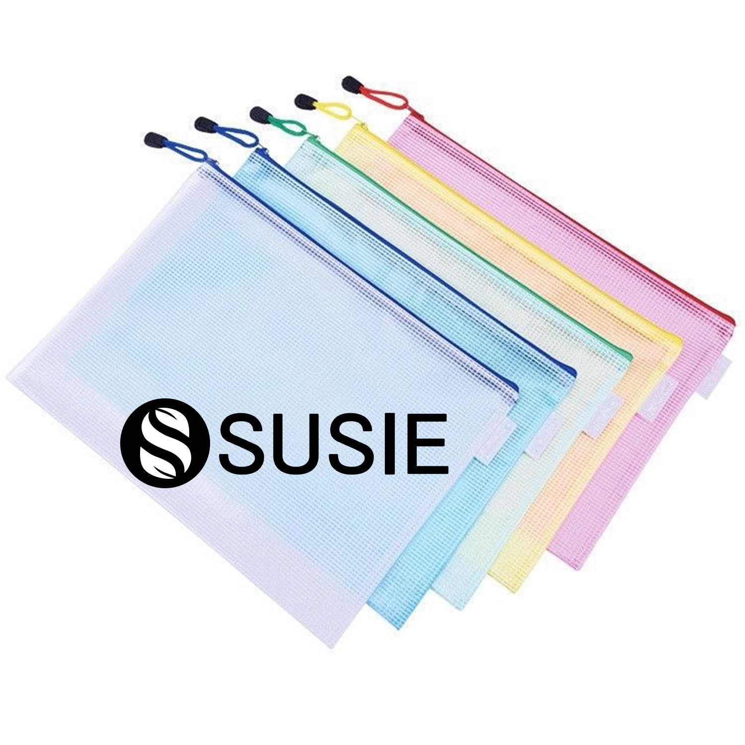 Mesh Zipper Pouch 1