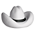 Cowboy Hat Stress Reliever 4