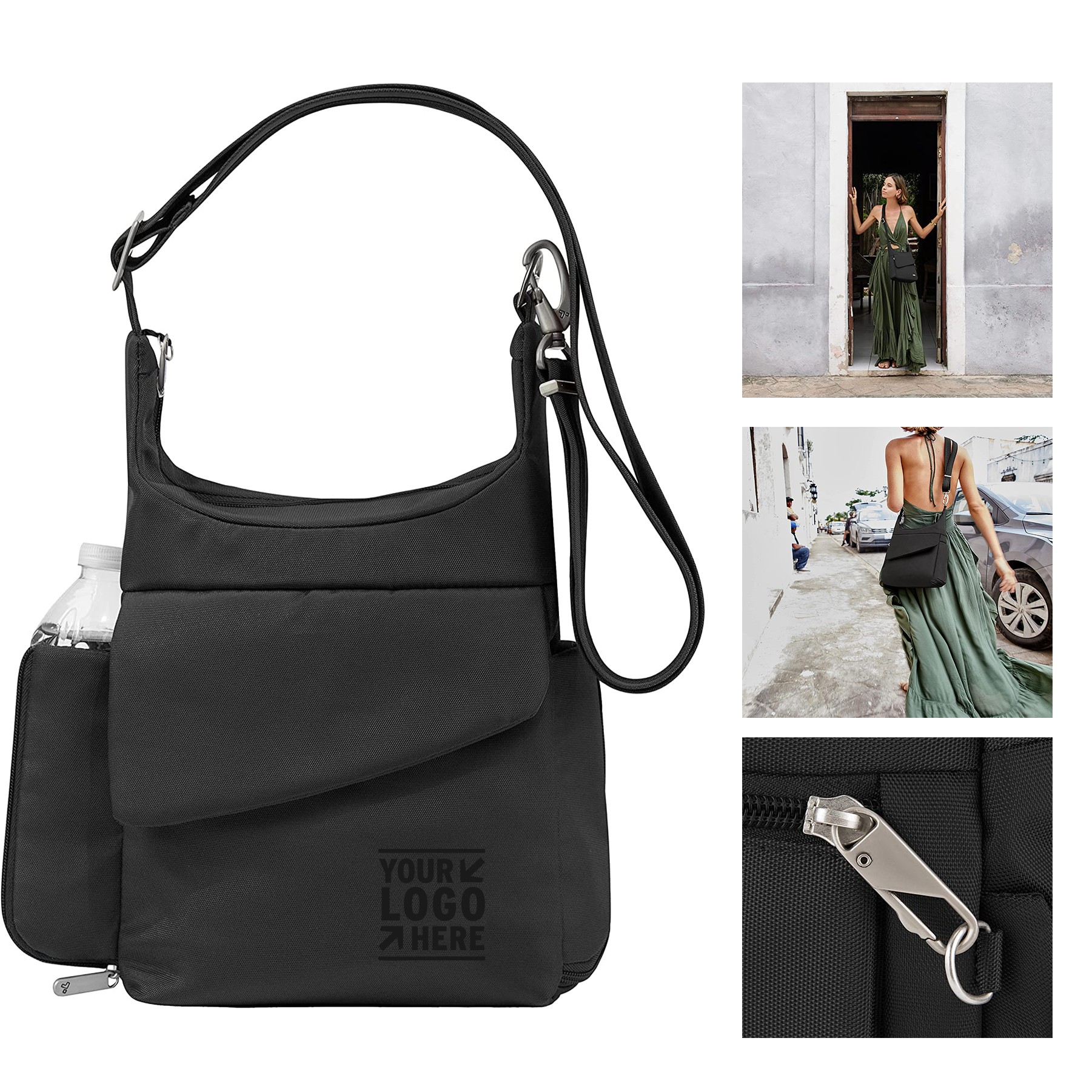 Women's Anti-Theft Classic Messenger Bag 2