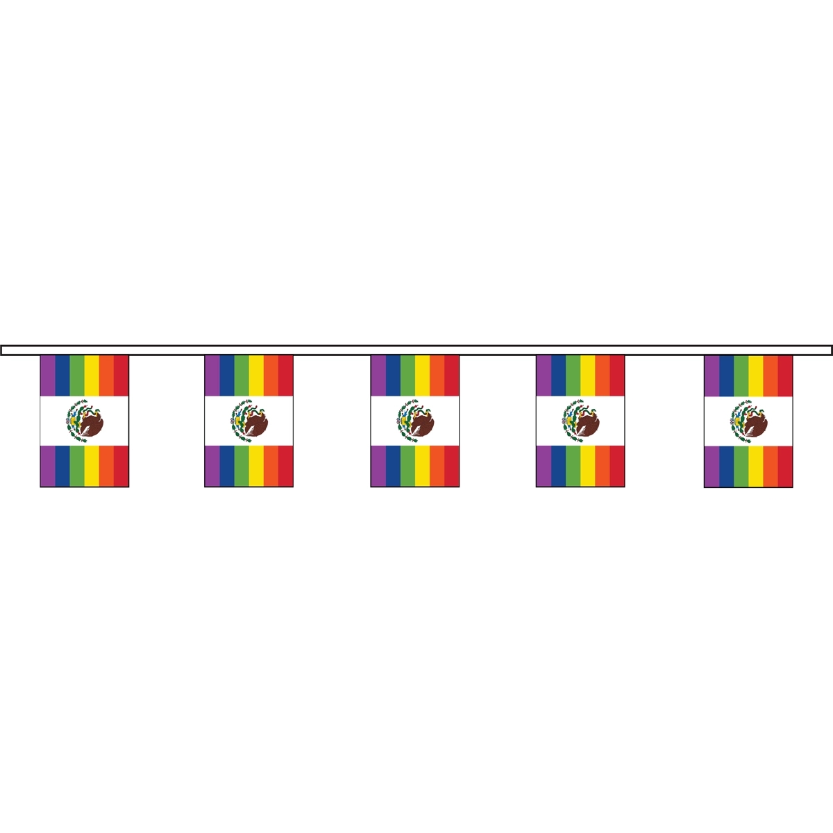 Mexico Pride 60' Streamer 2